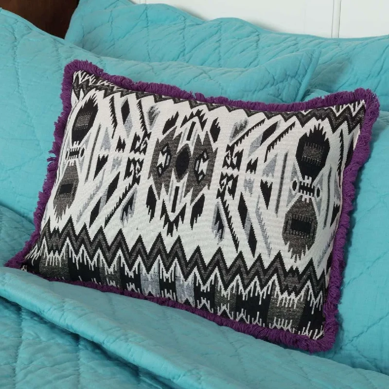 Pregnancy Pillows for Expectant MothersCassidy Jacquard Pillow 14x18
