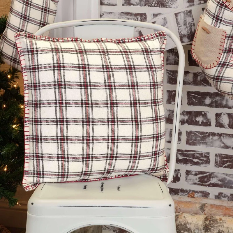 Orthopedic Pillows for Back Pain ReliefAmory Plaid Pillow 16x16