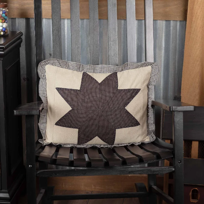 Pregnancy Pillows for Expectant MothersLiberty Stars Patchwork Pillow 14x18