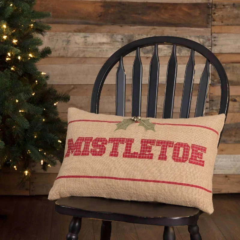 Orthopedic Pillows for Back Pain ReliefMistletoe Pillow 14x22