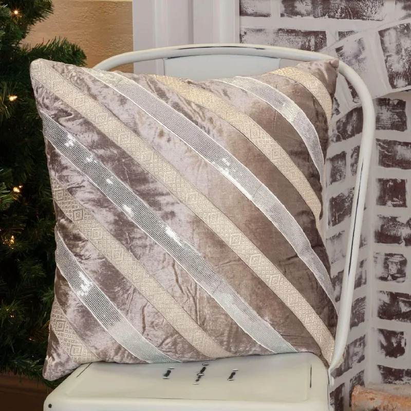 Plush Pillows for a Cozy BedAllura Pillow 18x18
