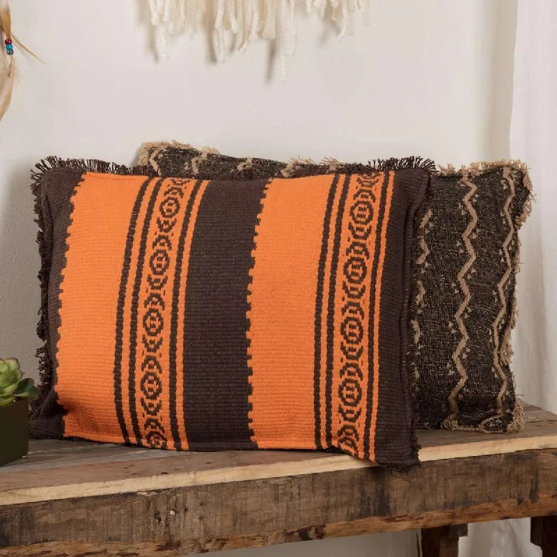 Down Alternative Pillows for Ethical ChoicesJessica Jacquard Pillow 14x18
