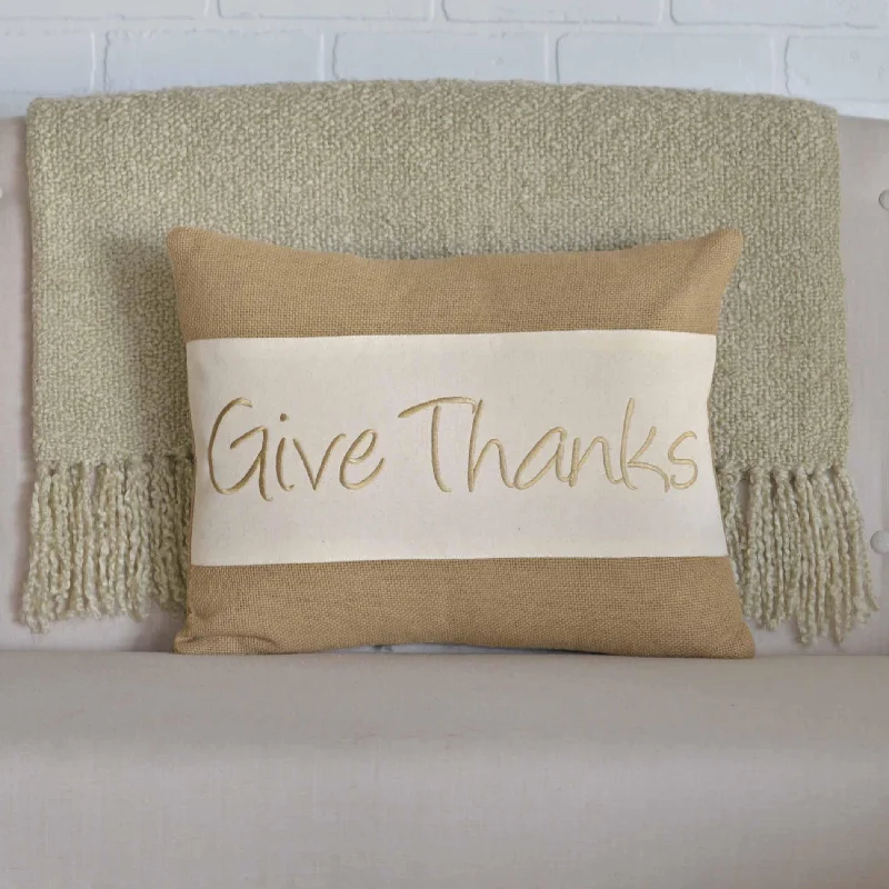 Hypoallergenic Pillows for Allergy SufferersGive Thanks Pillow 14x18
