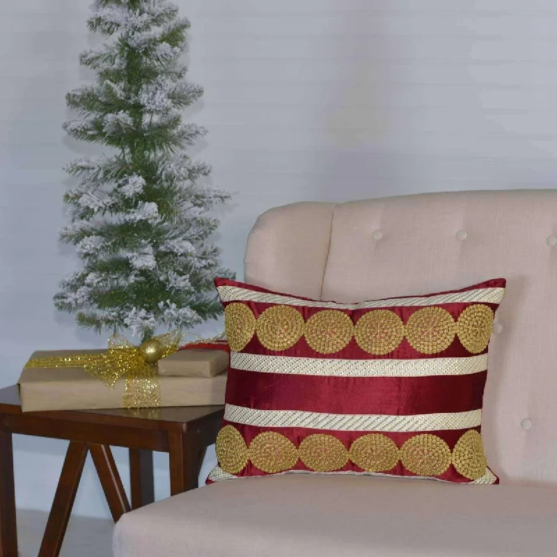 Plush Pillows for a Cozy BedMemories Red Pillow 14x18