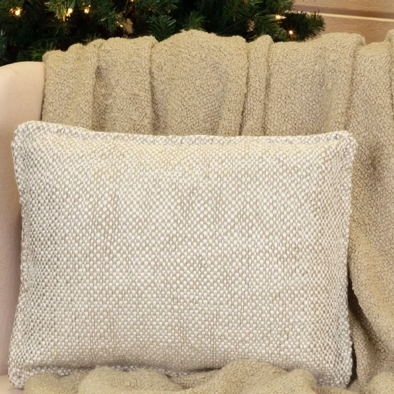 Bolster Pillows for Sofa DecorationNeve Acrylic Pillow 14x18 VHC Brands