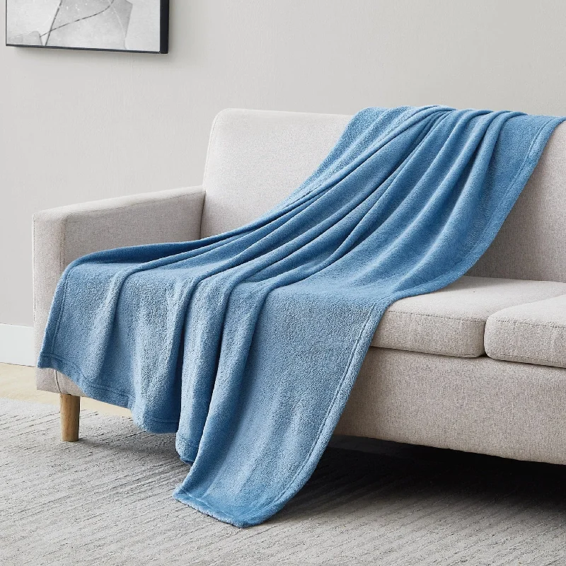 Microfleece Blue