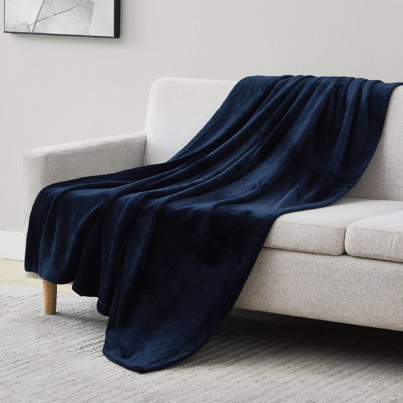 Microfleece Navy Blue